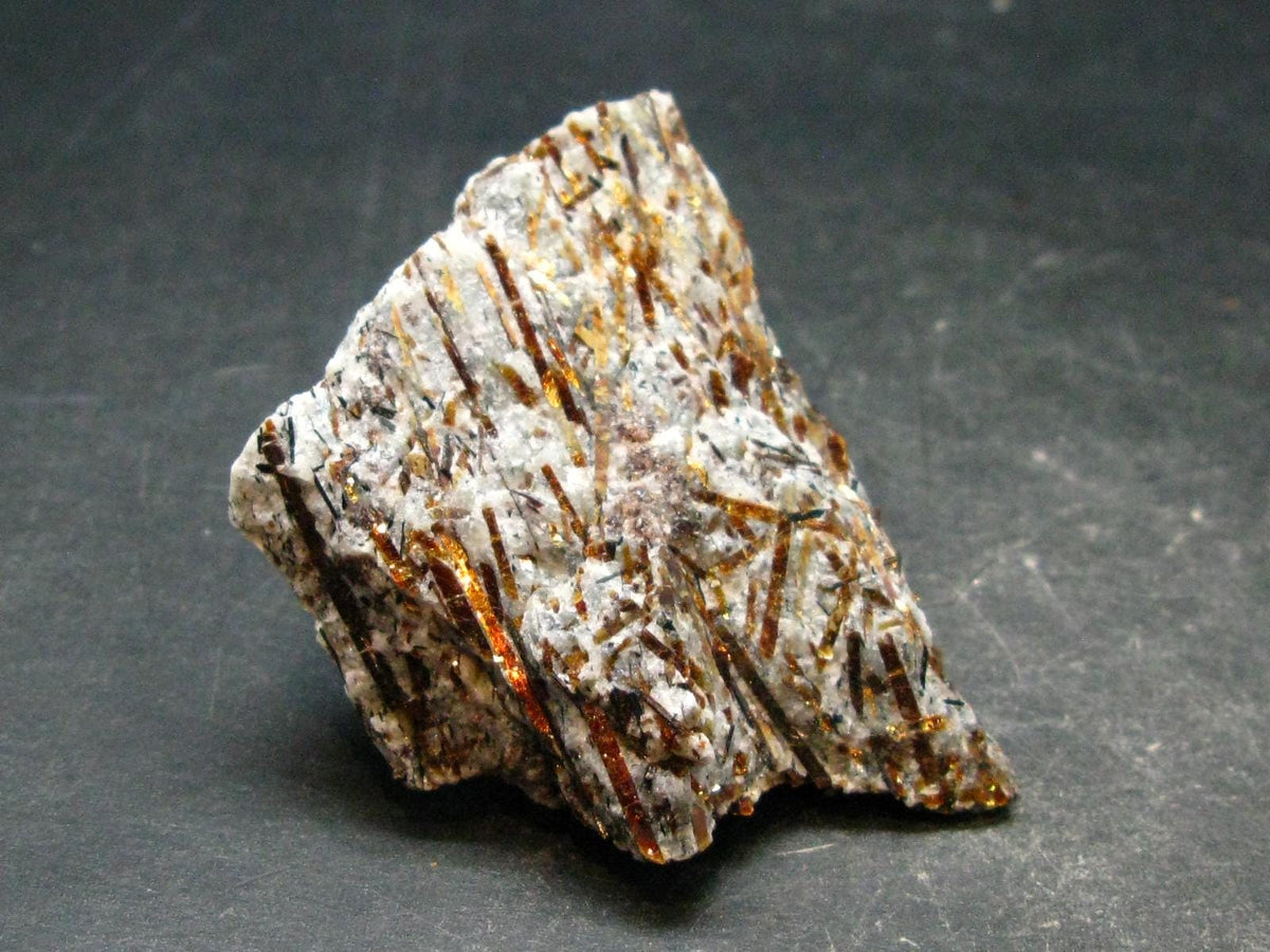 Astrophylite Astrophyllite Cluster From Russia - 2.4" - 65.46 Grams