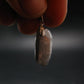 Muonionalusta Meteorite Silver Pendant from Sweden - 1.2" - 4..82 Grams