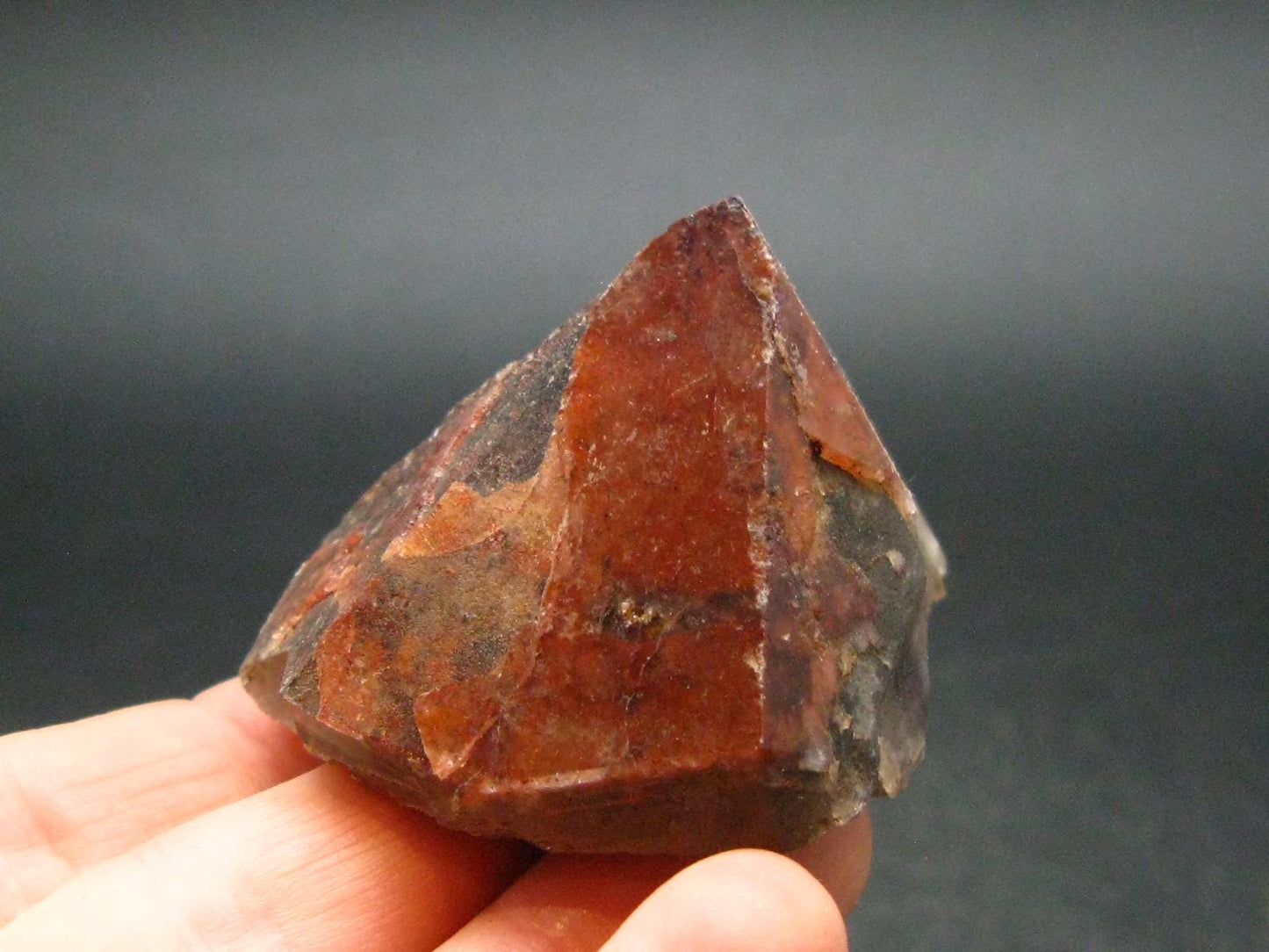 Rare Auralite Super 23 Large Crystal Amethyst From Canada - 1.7" - 49.06 Grams