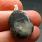 Phenakite Phenacite Tumbled Silver Pendant From Russia - 1.1" - 4.54 Grams