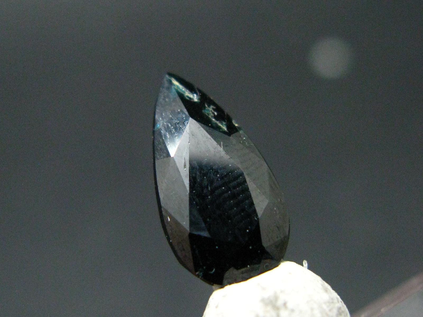 Rare Serendibite Cut Facet Gem From Myanmar - 2.41 Carats