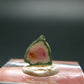 Rare Watermelon Tourmaline Crystal Slice From Brazil - 1.30 Carats