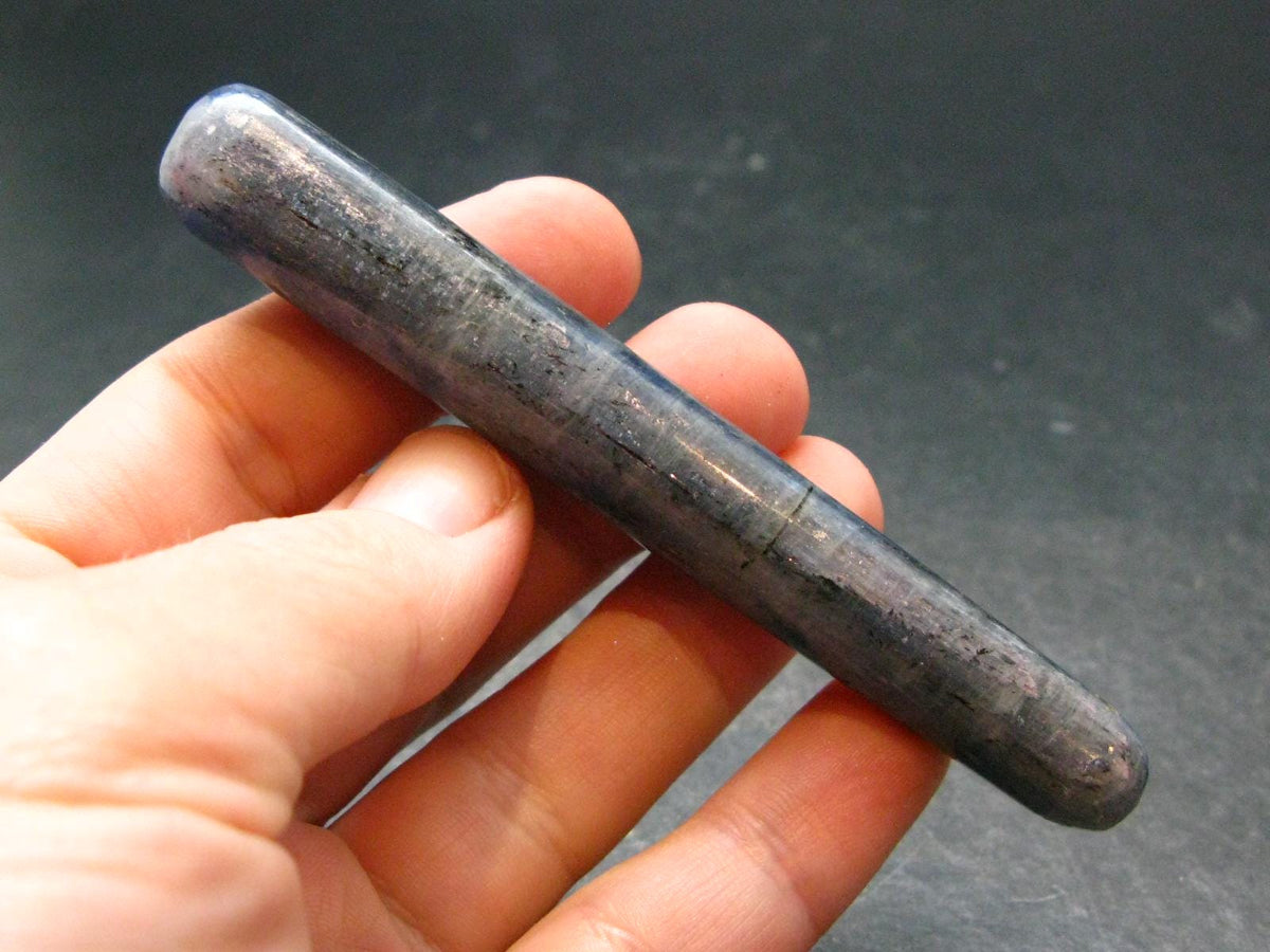 Blue Kyanite Tumbled Stone From Brazil - 3.7"