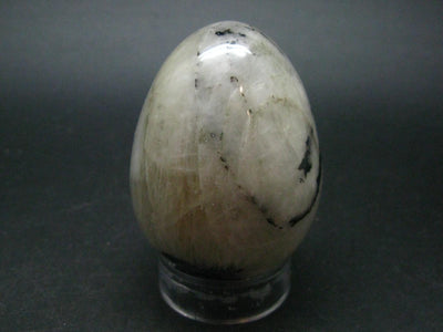 Extremely Rare Gem Phenakite Phenacite Egg From Brazil - 2.3"