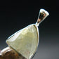 Rhodizite Rhodozite Crystal Silver Pendant from Madagascar - 0.7" - 1.51 Grams