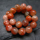 Sunstone Genuine Bracelet ~ 7 Inches ~ 9mm Round Beads