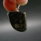 Rare Stonehenge Bluestone SS Pendant From Wales UK - 1.0" - 5.73 Grams