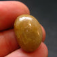 Tumbled Polished Gem Yellow Sapphire Corundum Crystal From Sri Lanka - 0.7" - 21.15 Carats