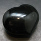 Black Obsidian Heart From Mexico - 1.6"