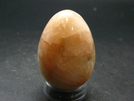 Unique Stilbite Egg From India - 2.2"