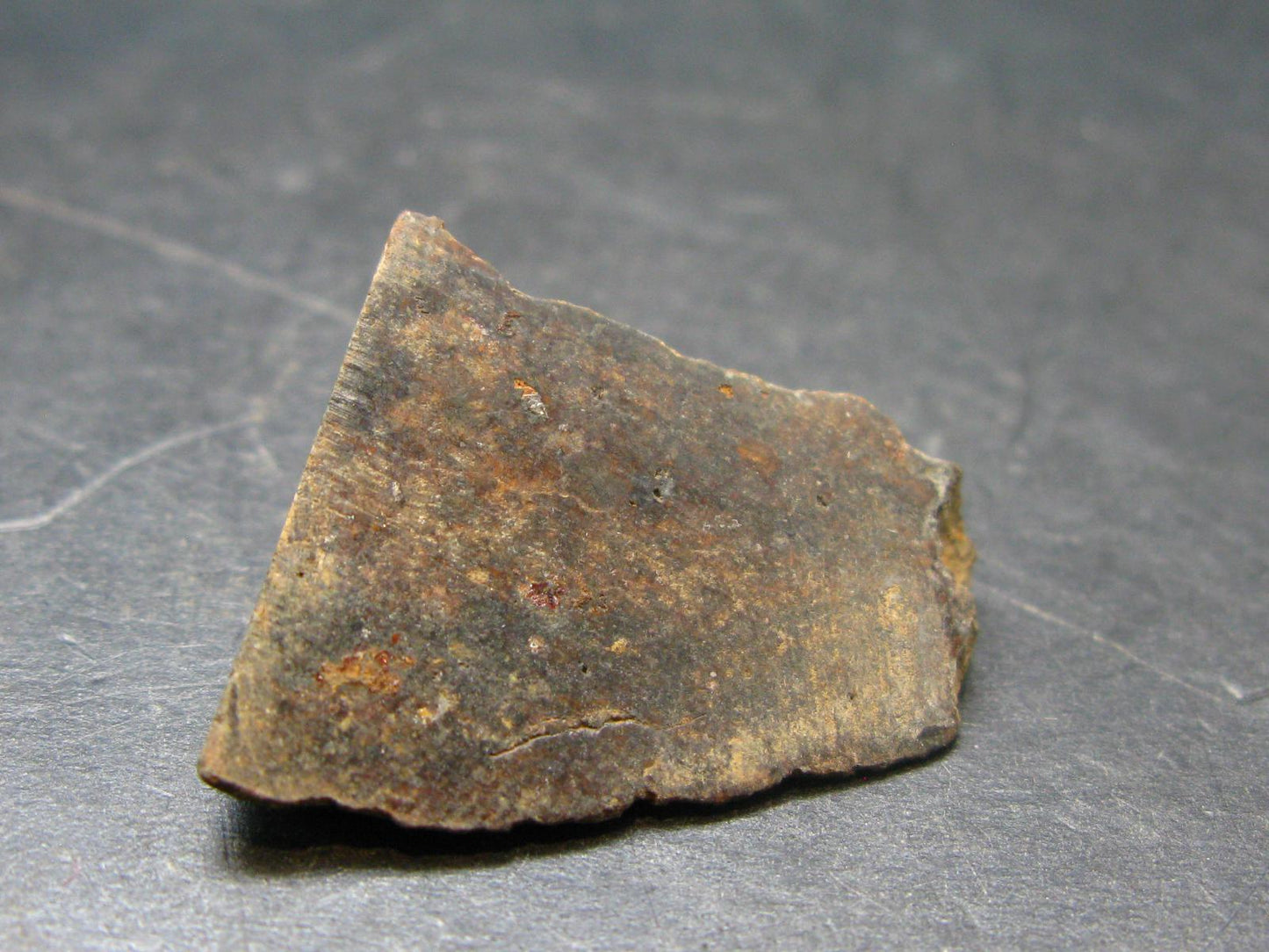 Rare Chondrite Stone Meteorite From Africa - 1.0" - 8.90 Grams