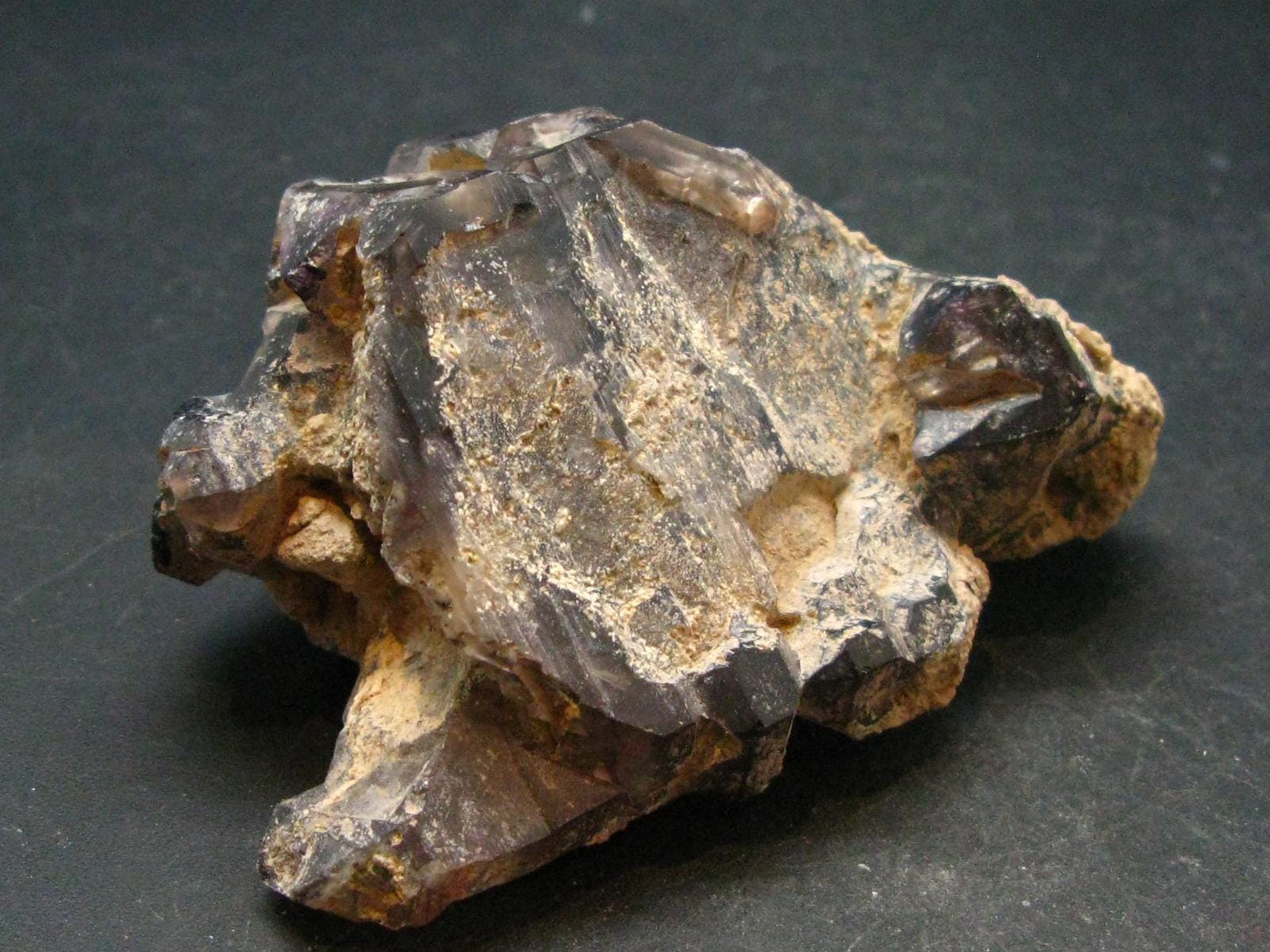 Rare Brandenberg Brandberg Amethyst Quartz Crystal From Namibia - 3.0"