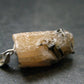 Natrolite Crystal Silver Pendant from Canada - 1.0" - 2.31 Grams