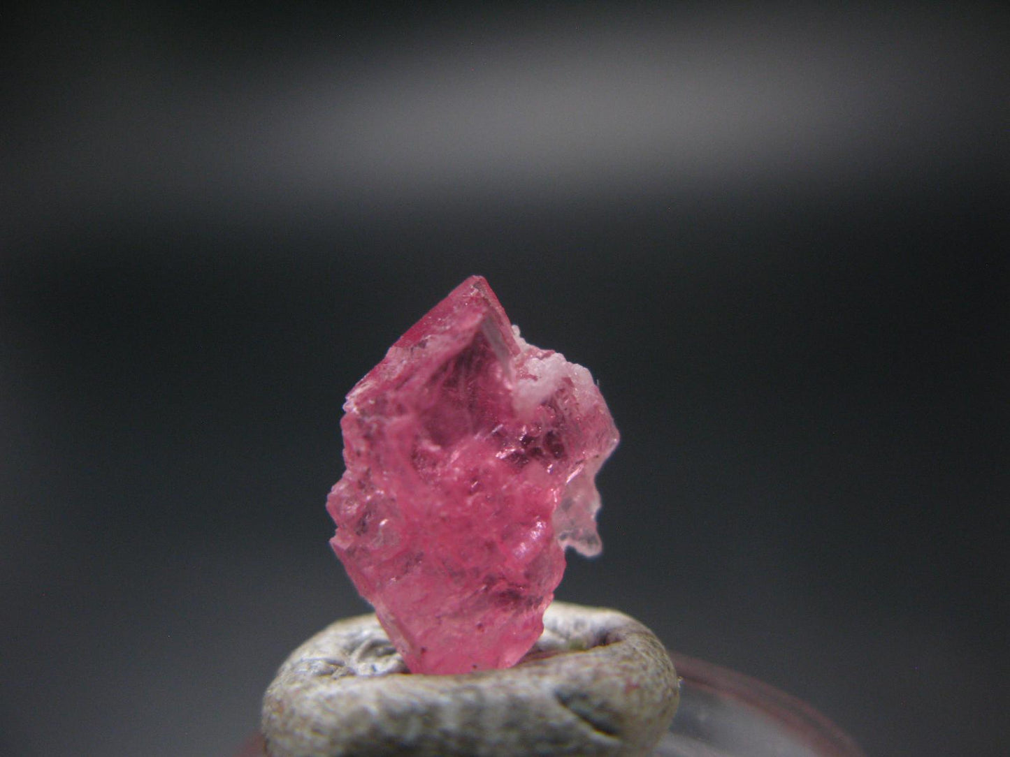 Rhodochrosite Gem Crystal From Peru - 2.65 Carats - 0.4"