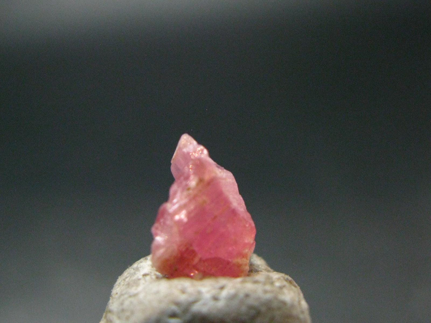 Rare Pezzottaite Crystal from Madagascar - 1.55 Carats - 0.3"