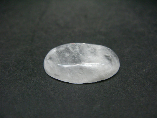 Large Natrolite Cabochon From Russia - 20.0 Carats