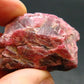 Large Rhodonite Rodonite Crystal From Brazil - 34.16 Grams - 1.6"