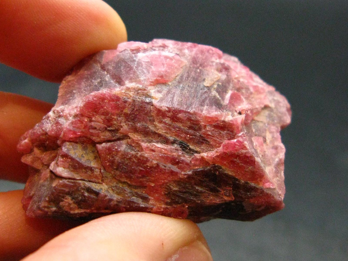 Large Rhodonite Rodonite Crystal From Brazil - 34.16 Grams - 1.6"