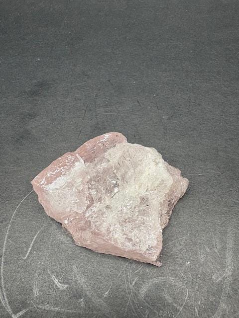 Gem Pink Morganite (Beryl) Crystal From Brazil - 1.8" - 37.9 Grams