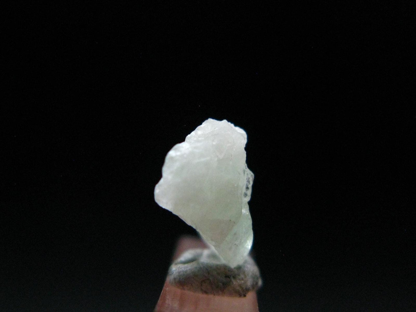 Green Herderite Crystal from Pakistan - 2.30 Carats - 0.5"