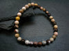 Empowerite Flint Genuine Bracelet ~ 7 Inches ~ 6mm Round Beads