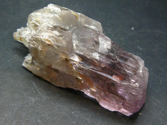 Gem Kunzite Spodumene Crystal From Madagascar - 3.4" - 124.6 Grams