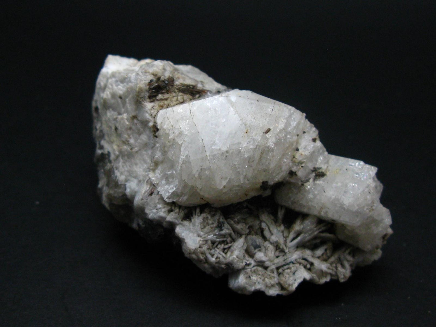 Rare Phenakite Phenacite Cluster from Madagascar - 103.23 Grams - 3.3"