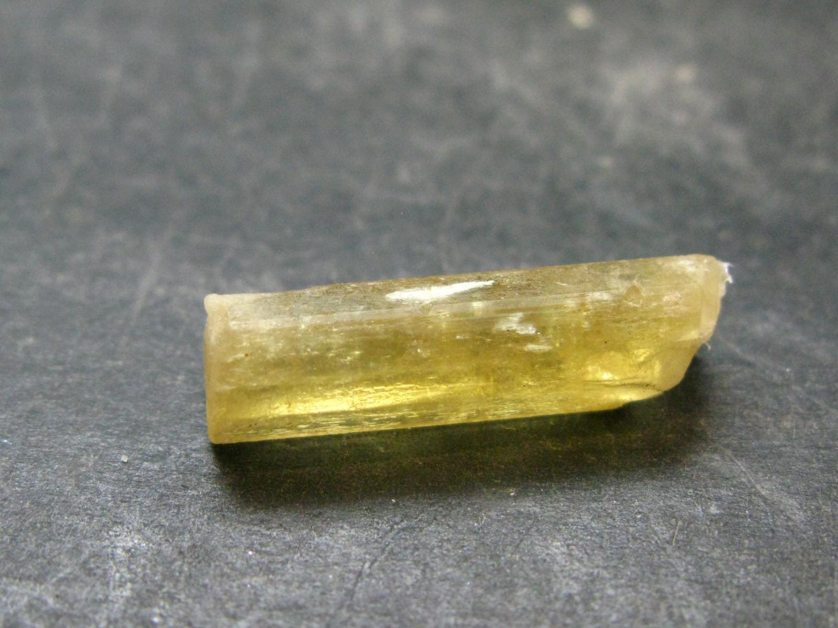 Gem Heliodor Golden Beryl Crystal From Tajikistan - 13.75 Carats - 1.0"