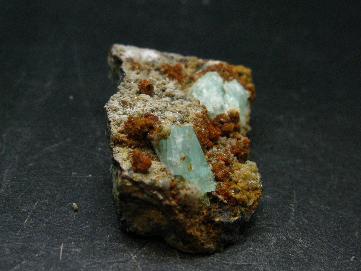 Very Rare Phosphophyllite Crystal From Bolivia - 1.8" - 29.59 Grams