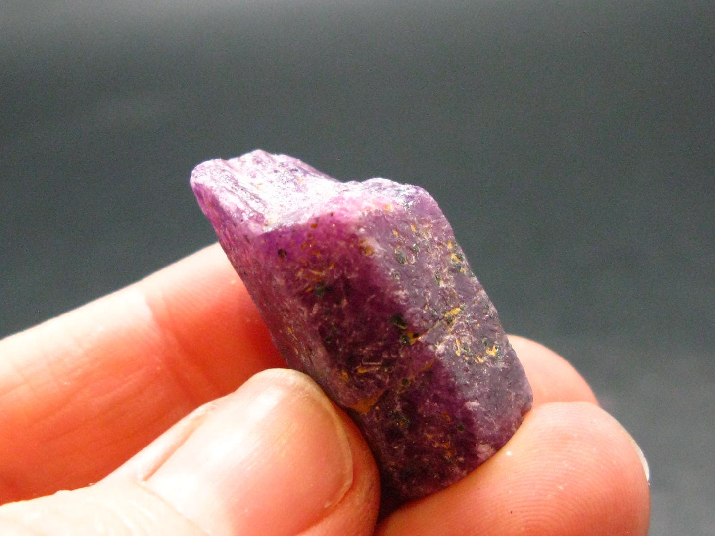 Ruby Crystal from Winza Tanzania - 1.0" - 11.44 Grams