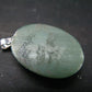 Nephrite Jade Cabochon Pendant From Canada - 1.3" - 4.49 Grams