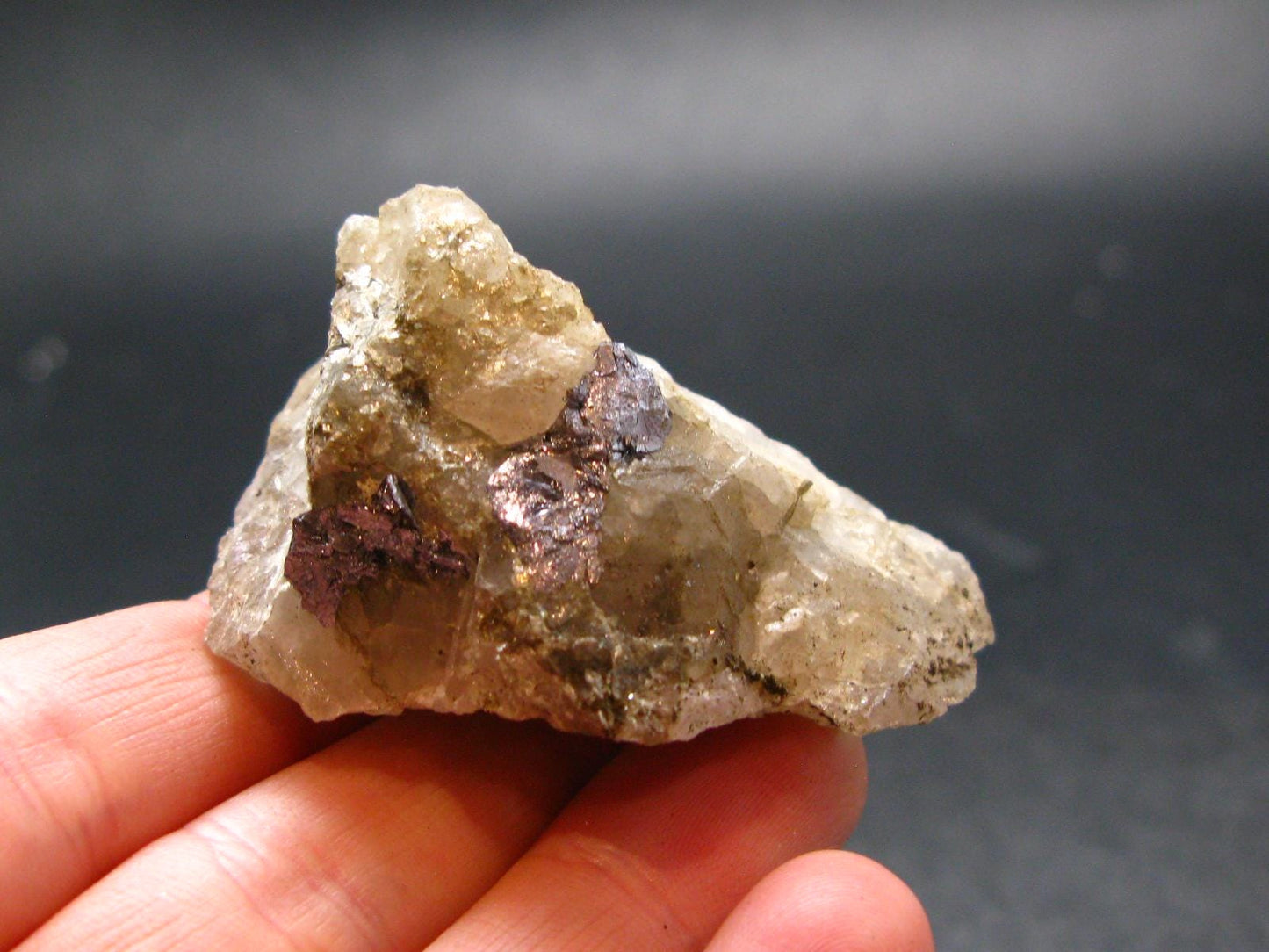 Rare Molybdenite Cluster From Canada - 1.9" - 35.91 Grams