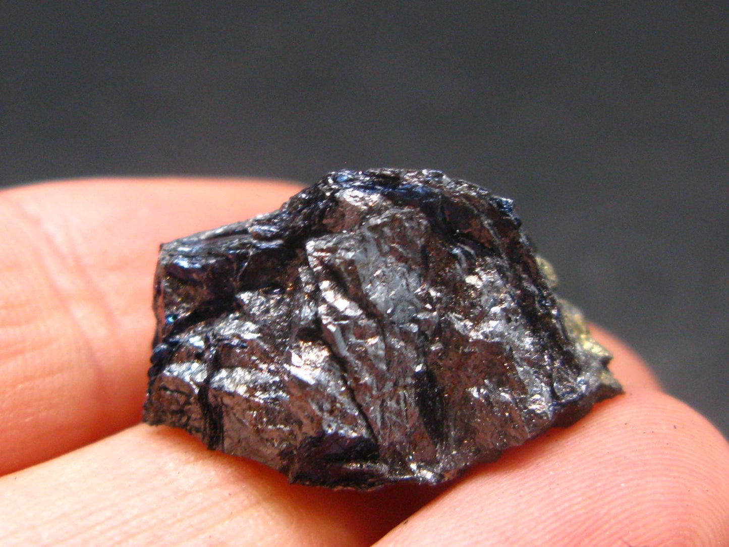 Covelite Covellite Crystal From Montana USA - 0.8" - 5.76 Grams