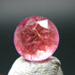 Rare Large Pezzottaite Pink Beryl Cut Facetted Gem from Madagascar - 1.24 Carats