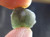 Moldavite Tektite Raw Piece from Czech Republic - 0.4" - 5.05 Carats - 1.01 Grams