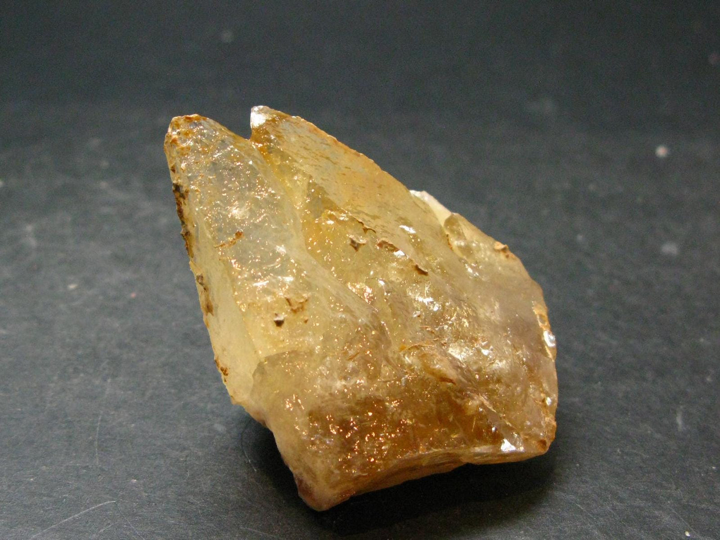 Huge Dogtooth Stellar Beam Calcite Crystal From Tennessee USA - 2.2" - 61.11 Grams