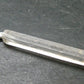 Rare Clear Natrolite Crystal Silver Pendant From Tanzania - 1.7" - 1.57 Grams