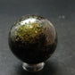 Peridot Olivine Sphere from Arizona, USA - 1.4" -50.23 Grams