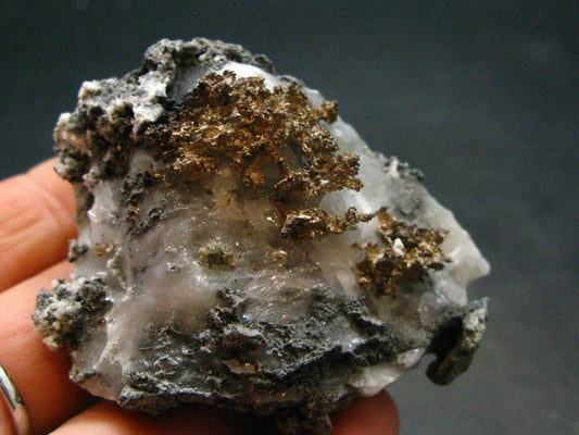 Fine Silver Cluster From Morocco - 2.2" - 71.28 Grams