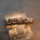 Genuine Alexandrite Gem Silver Ring From Russia - Size 6.25 - 2.34 Grams