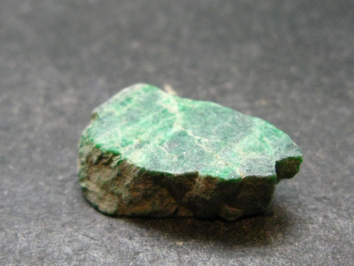 Extremely Rare Natural Maw Sit Sit Tumbled Stone from Myanmar 0.8" - 2.56 Grams