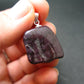 Sugilite Silver Pendant From South Africa - 1.0" - 3.77 Grams
