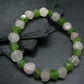 Peridot & Topaz Genuine Bracelet ~ 8 Inches ~ Facetted Beads