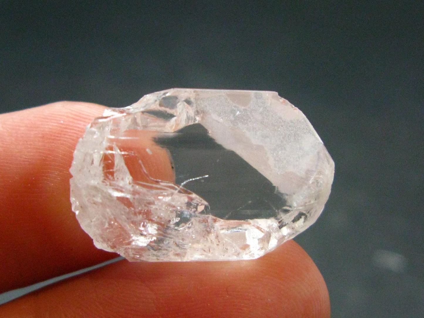 Nice Gem Danburite Crystal From Mexico - 0.9" - 3.74 Grams