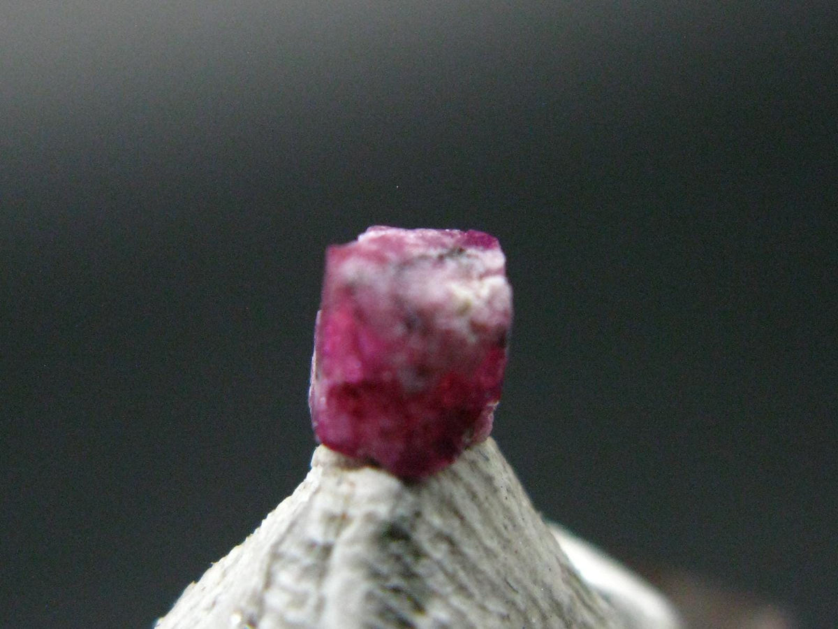 Nice Rare Gem Bixbite Red Emerald Beryl Crystal From Utah USA - 0.37 Carats