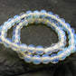 Opalite Genuine Bracelet ~ 7 Inches ~ 4mm Round Beads