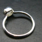 Phenakite Phenacite Crystal Silver Ring From Nigeria - Size 6 - 1.77 Grams