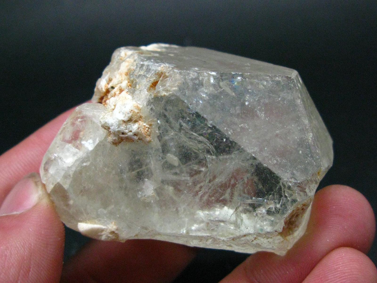 Fantastic Gemmy Raw Clear Goshenite Beryl Crystal From Brazil - 2.3" - 121 Grams