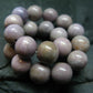 Purple Jade Jadeite Genuine Bracelet ~ 7 Inches ~ 10mm Round Beads