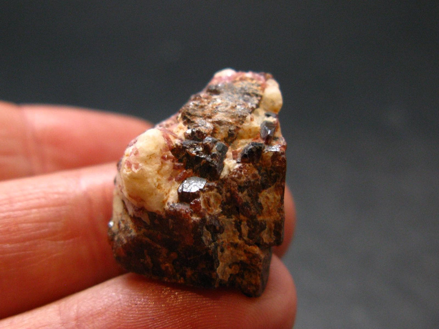 Mangano Tantalite Crystal From Brazil - 0.9" - 98.5 Carats